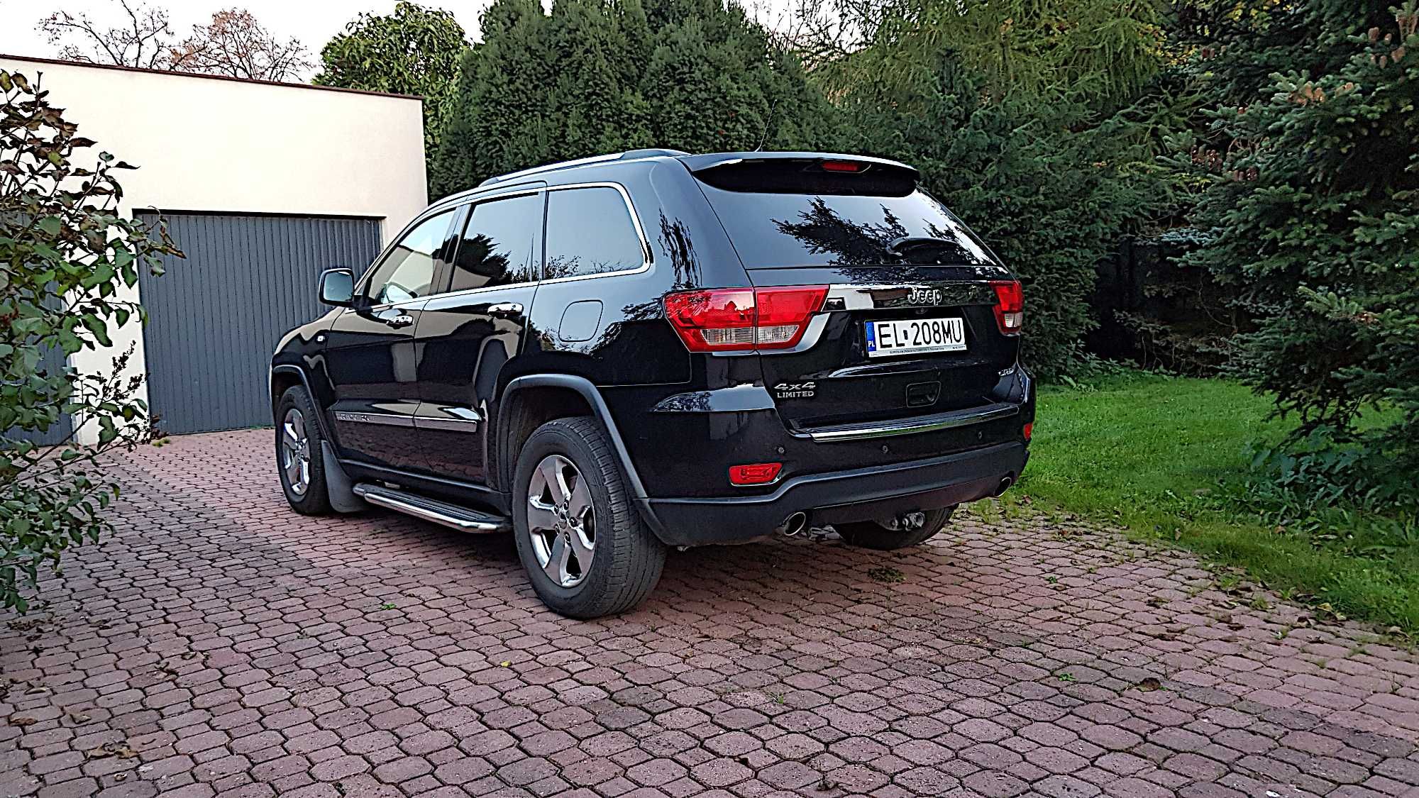 Jeep Grand Cherokee Gr 3.0 CRD