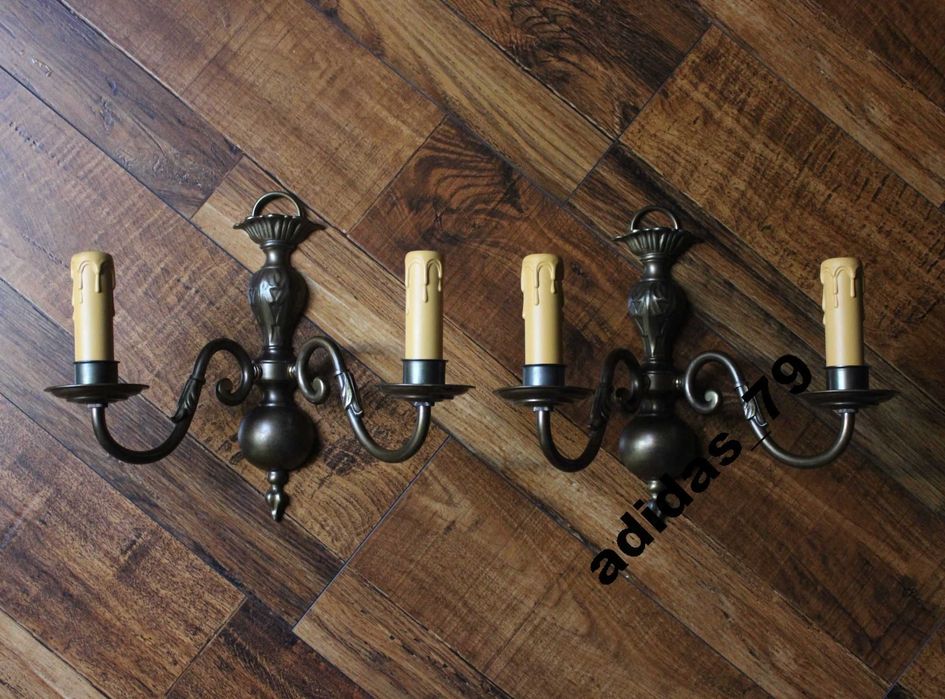 корабельные бра - пара, Норвегия 1960-е годы