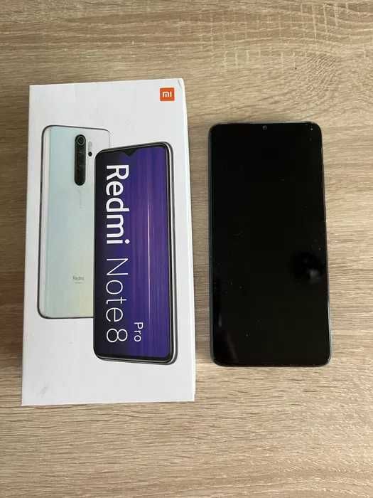 Xiaomi Redmi Note 8 Pro (RAM 6GB, Pamięć 128GB) - 400 zł