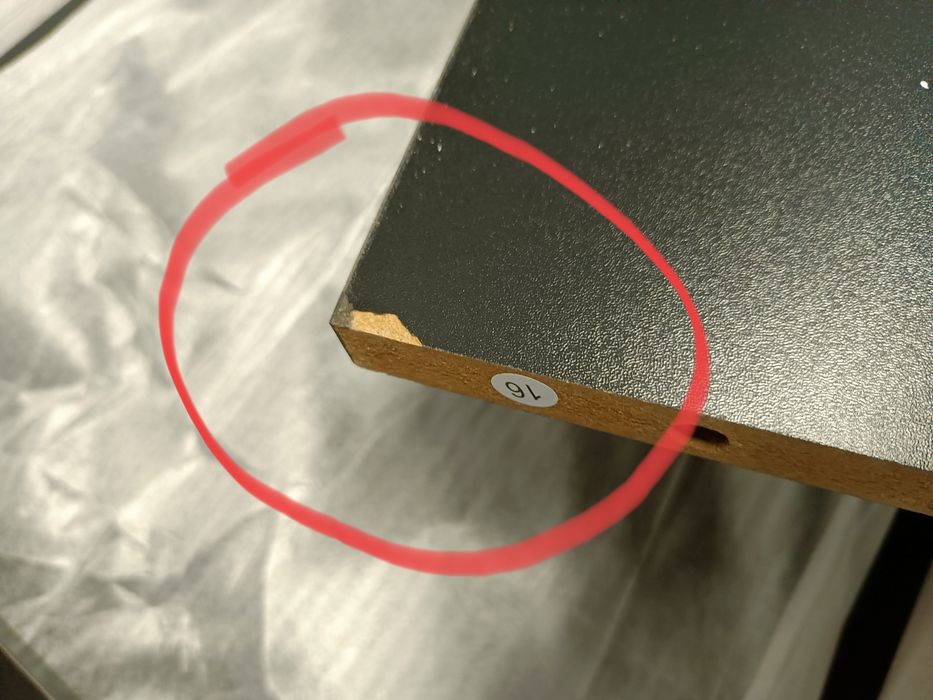 Szafka na dokumenty drukarkę kółka 360 yaheetech 611794