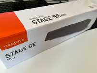 Soundbar Creative Stage SE MINI, czarny, Nowy