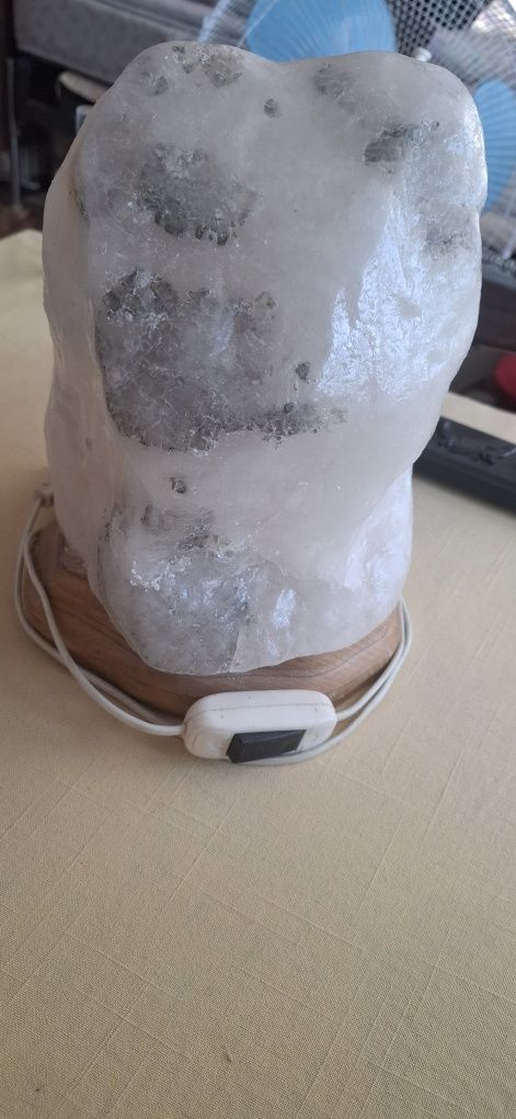 Светильник соляной из Соледара