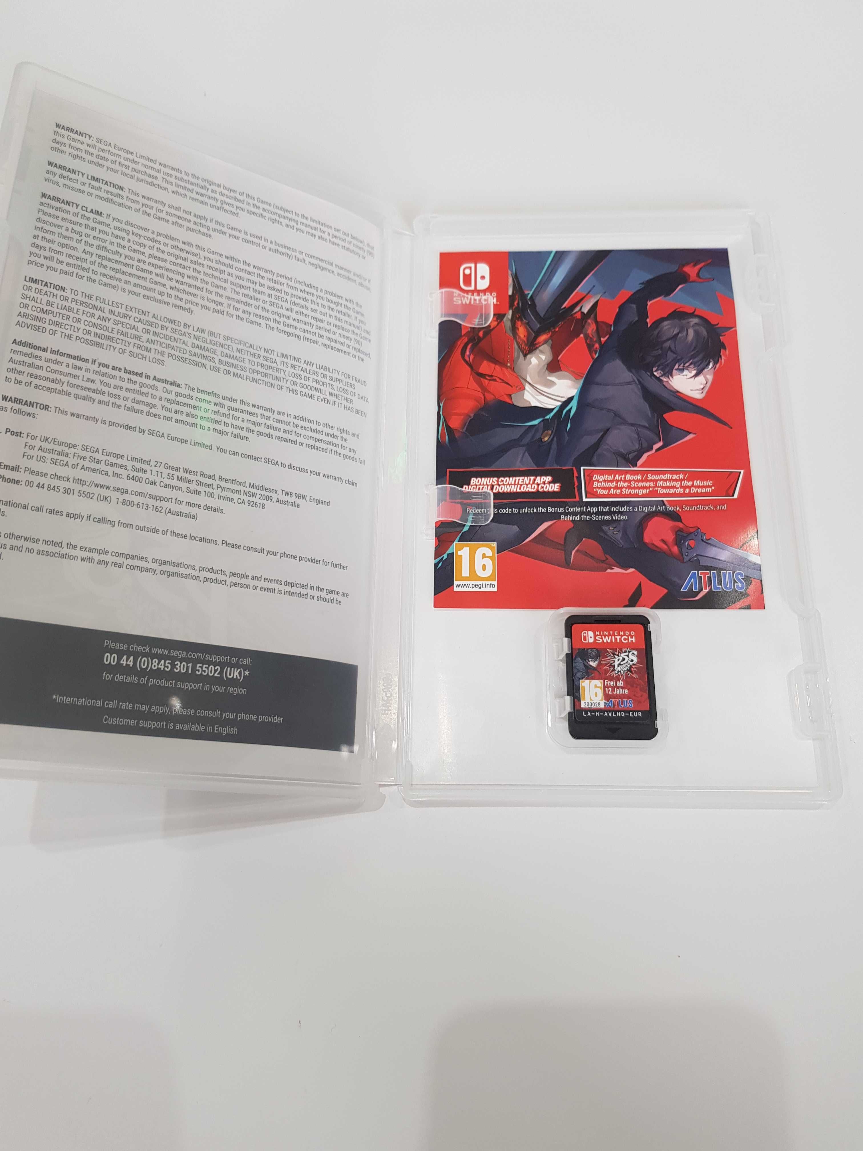 Persona Strikes 5 Nintendo Switch Sklep Iława