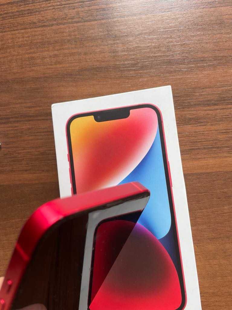 iPhone 14 512GB – Stan idealny! + Etui, RED