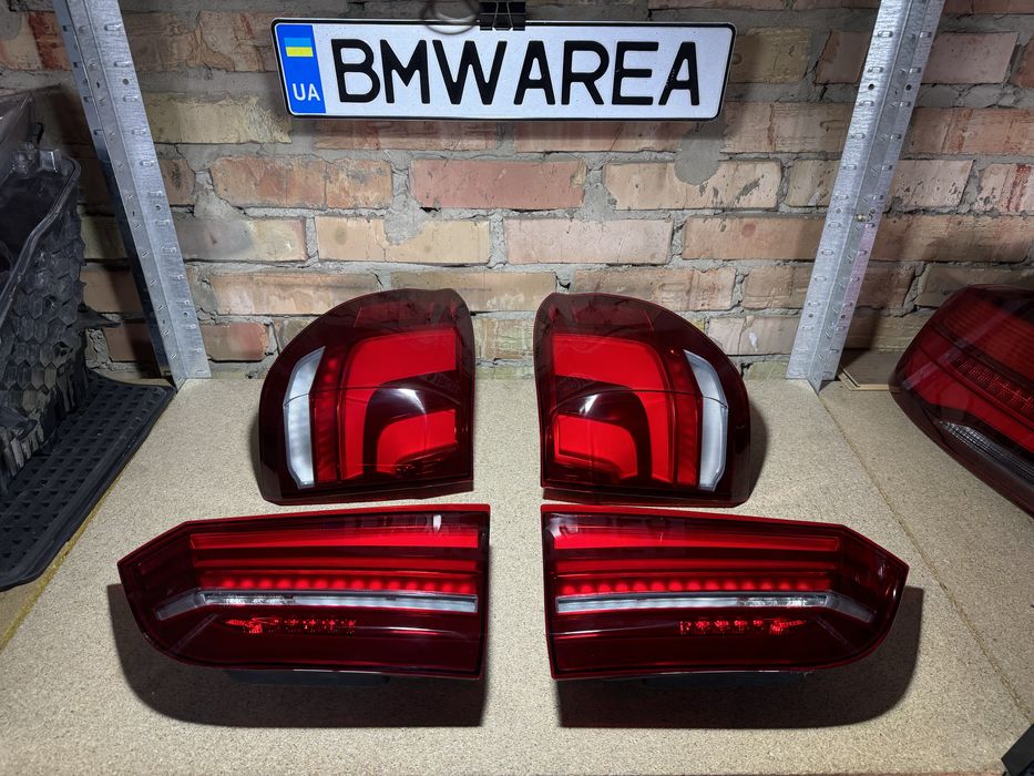 Bmw x5 f15 европа ліхтарі фонари фари