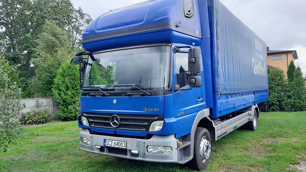 Mercedes-Benz Atego 1218  Mercedes Atego 1218