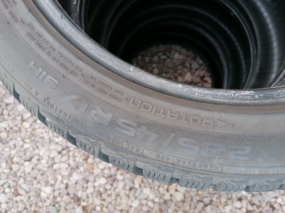 225/45/17 Nokian zimowe
