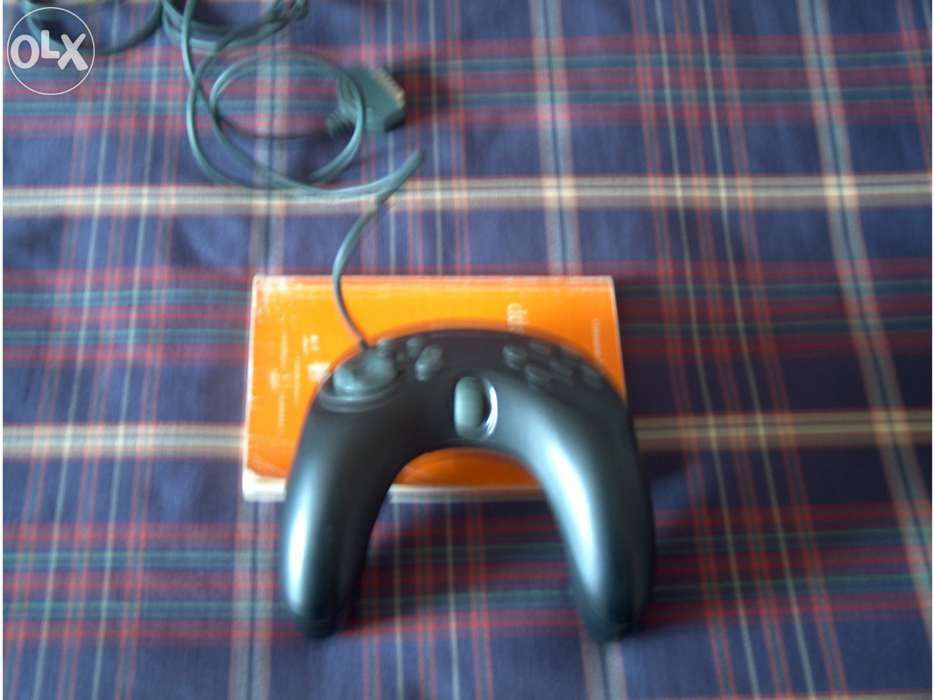 Comando analógica Microsoft Sidewinder Game Pad