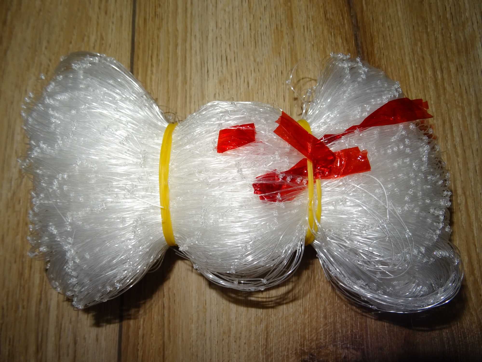 Siatka zabezpieczająca PiuPet 4x3 bezbarwny/biały