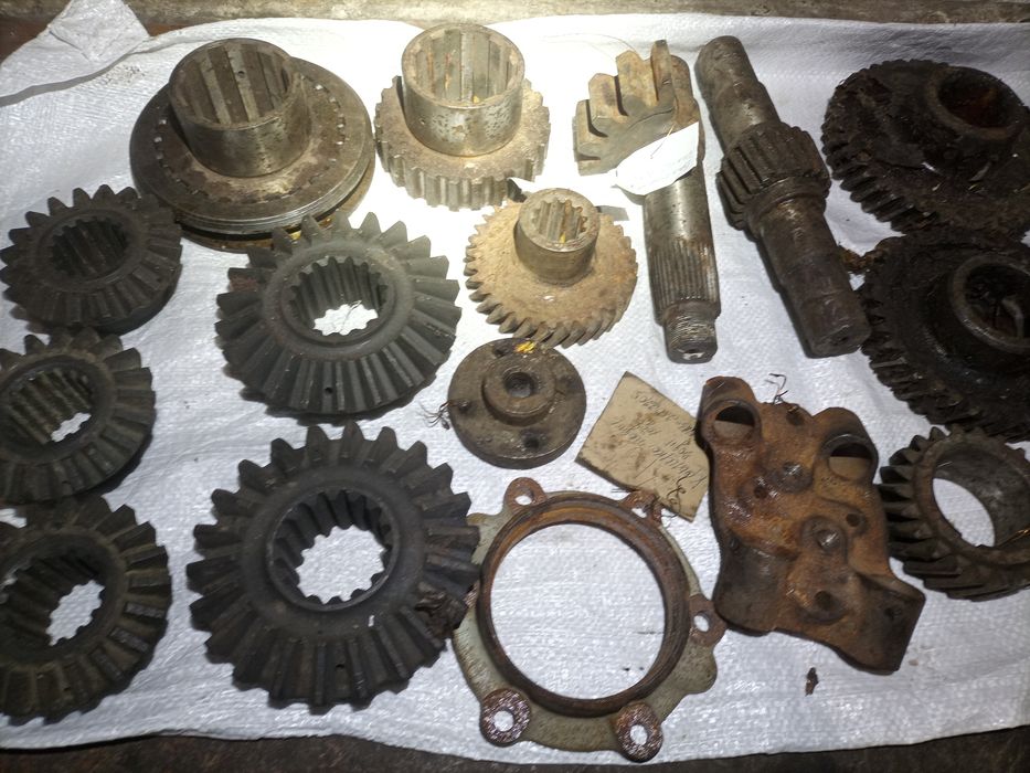 Шестерни КПП ЗИЛ 130, КамАЗ (запчасти зил)