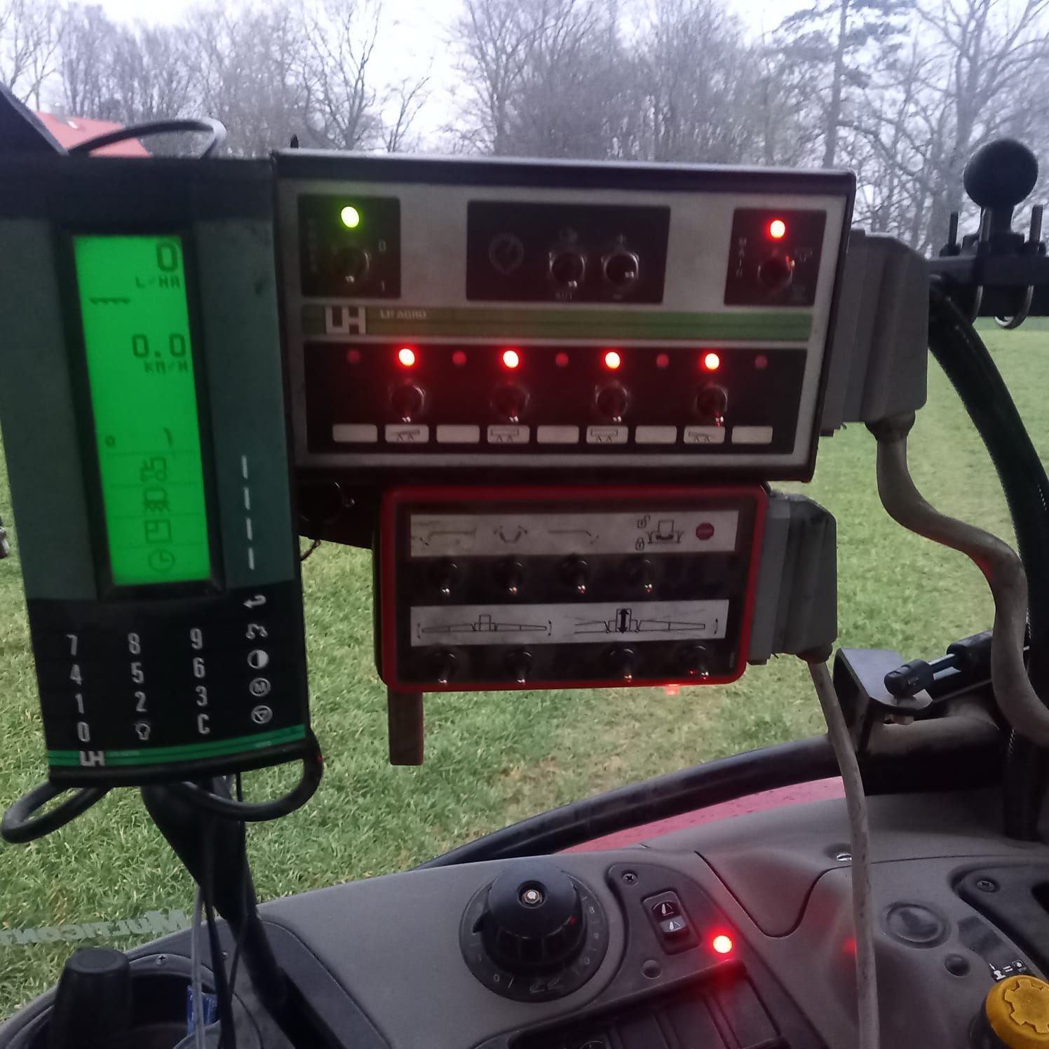 Hardi commander 3200 28m