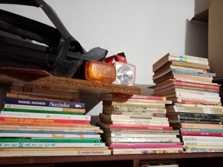 Vendo ou troco livros