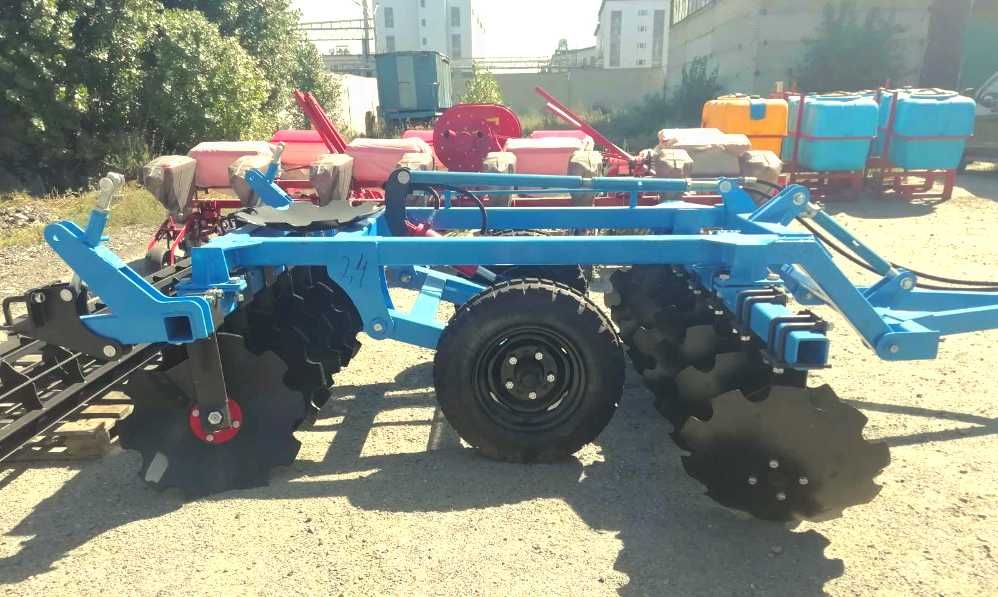 Причіпна дискова борона БДФ(П)- 2.4 Ефективно та надійно. Замовляйте!