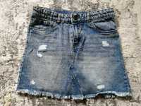 Spódnica jeansowa 164