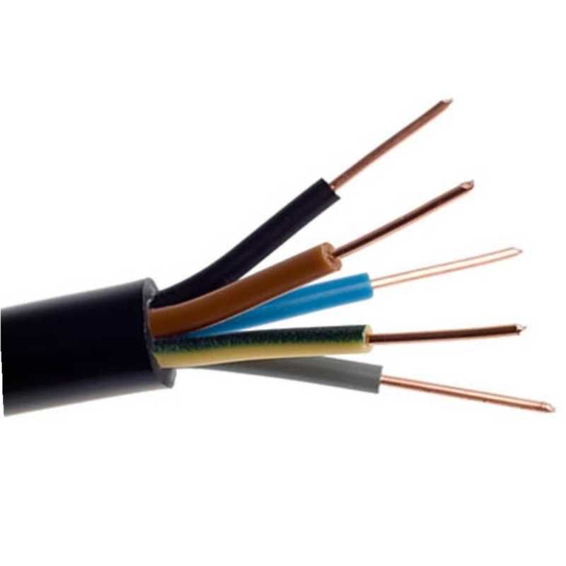 Kabel energetyczny ziemny YKY 5x1,5 0,6/1kV. Cena za 1mb.