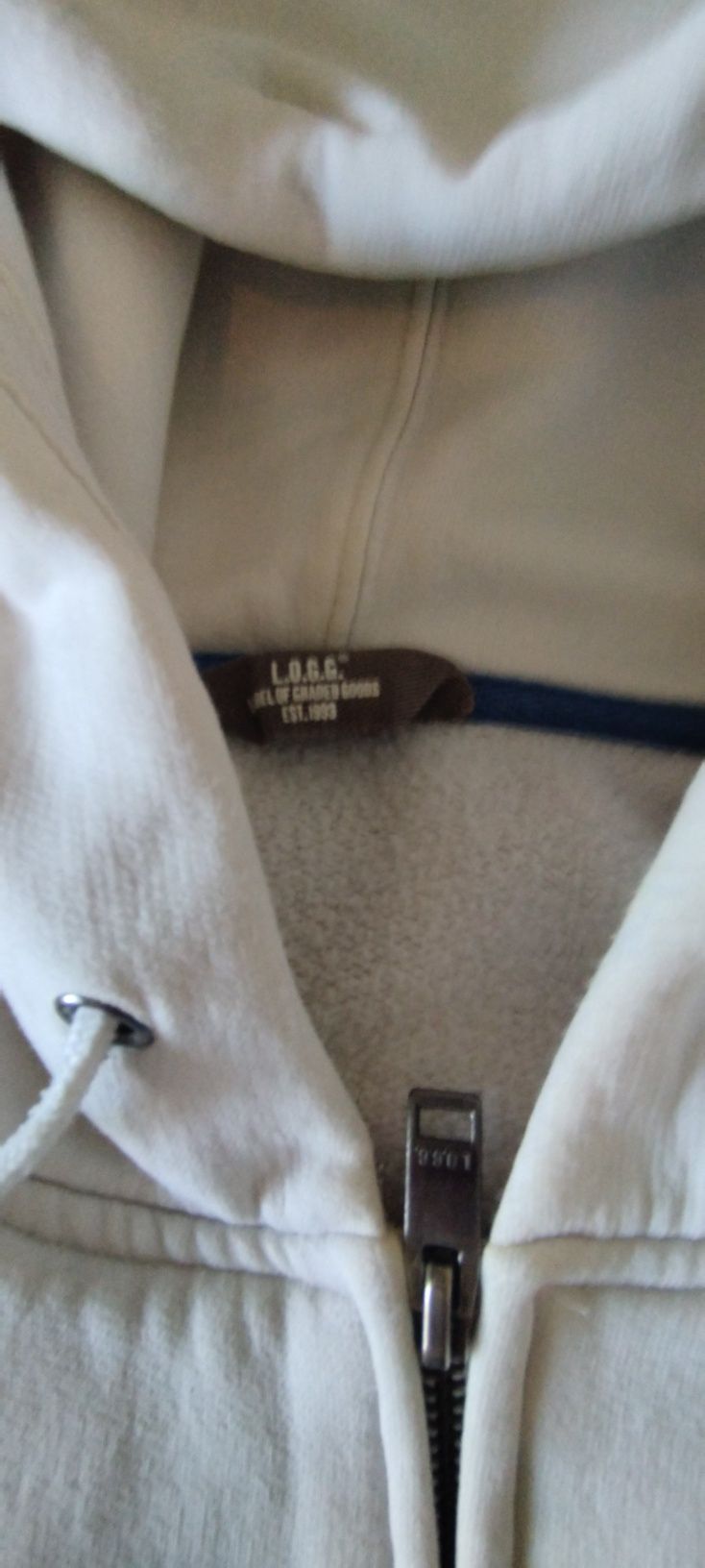Casaco branco H&M tam S