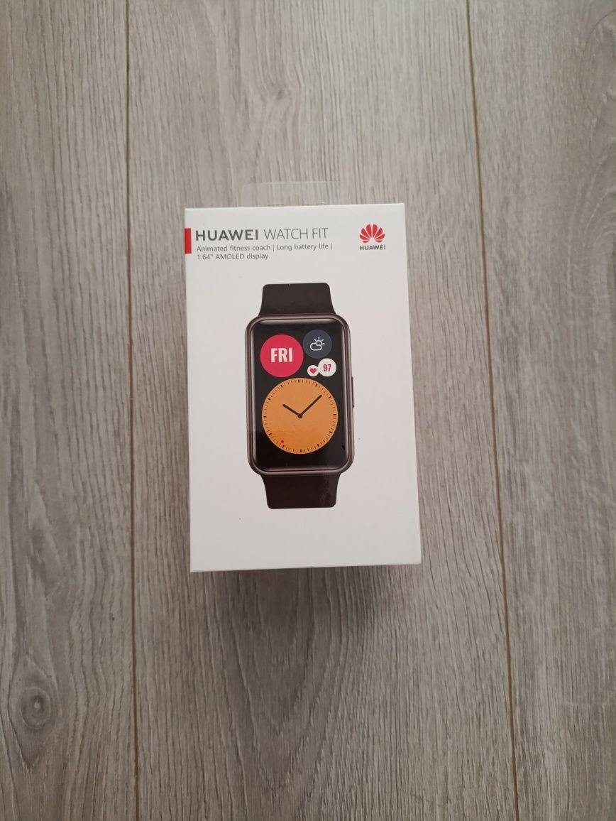 Smartwatch Huawei Watch Fit Czarny