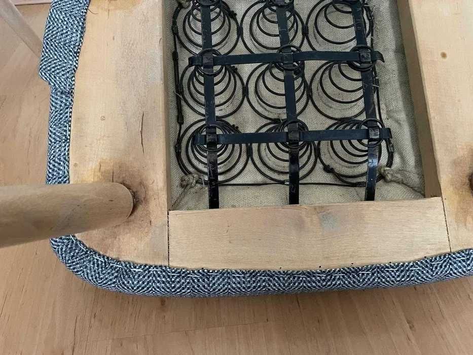 Krzesła typu muszelka, lata 60-te, cena za 2 szt