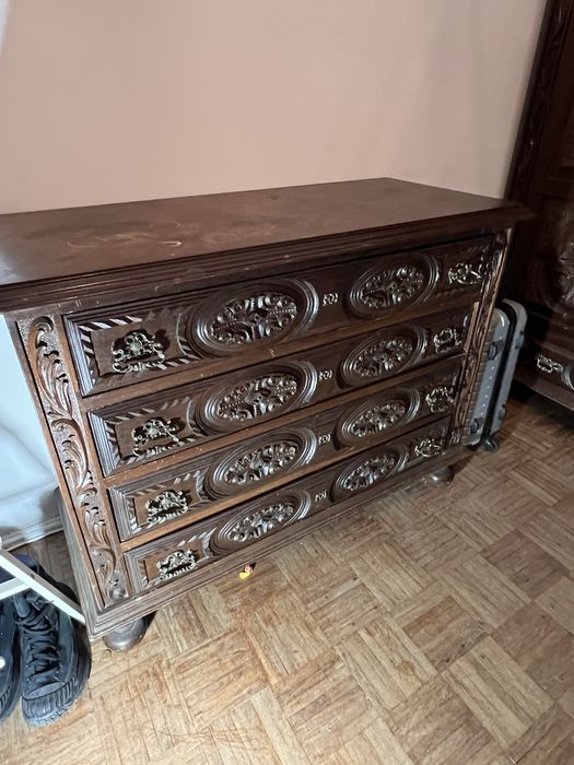 Comoda vintage para restauração