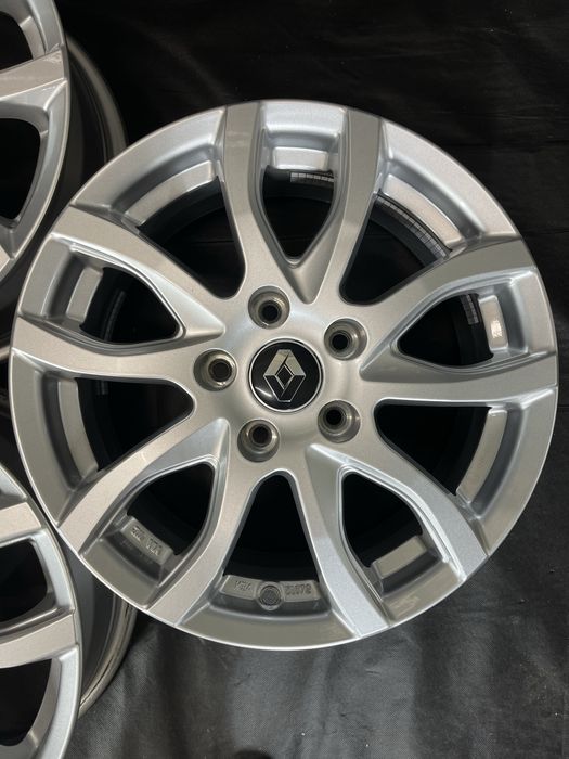 Диски R16 5x114.3 Et42 6.5J. Renault Trafic 3 Megane Scenic Duster