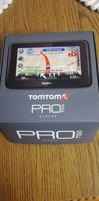 Nawigacja samochodowa Tomtom PRO 7150