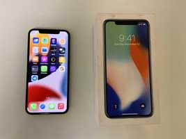 iPhone X 64 GB Silver