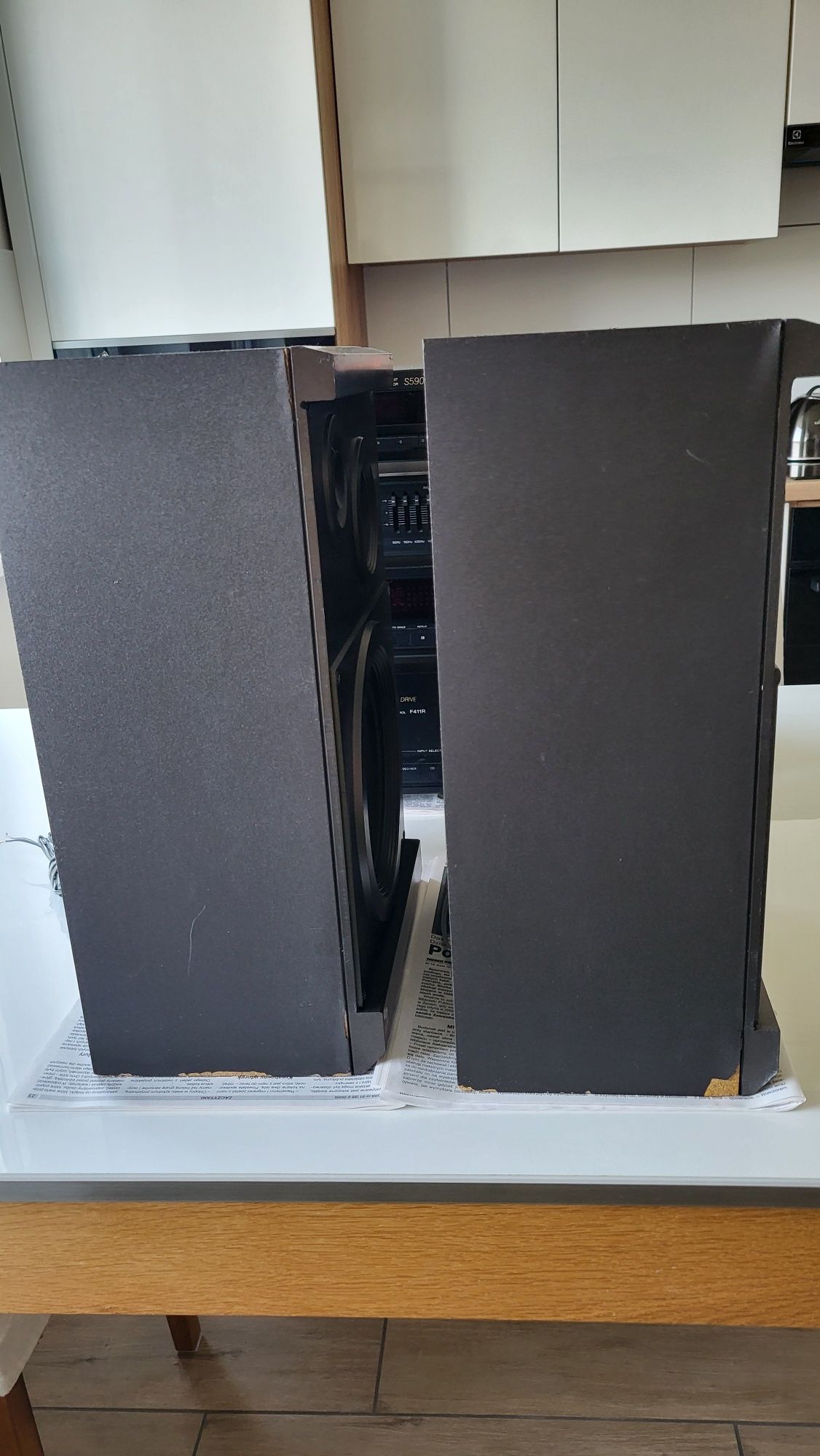 Kolumny głośniki HiFi Stereo 3 Way Ststem moc 70 Watt kpl 2 szt OKAZJA