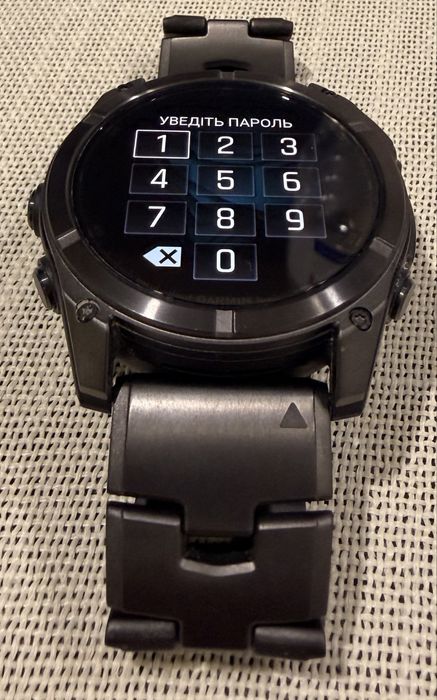 Продам Garmin Fenix 8 Amoled 51 mm офіційний з гарантією