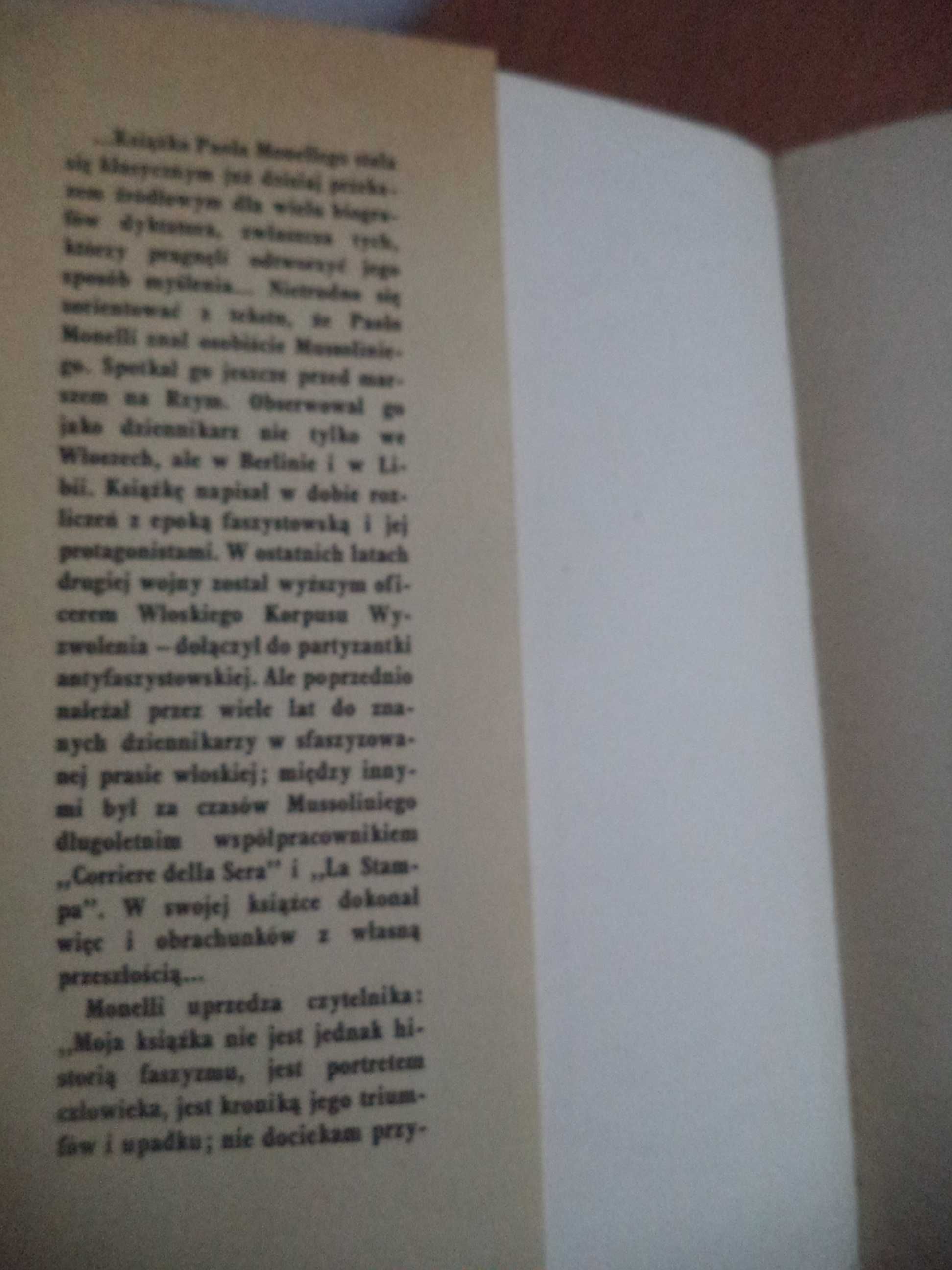 Mussolini - Paolo Monelli