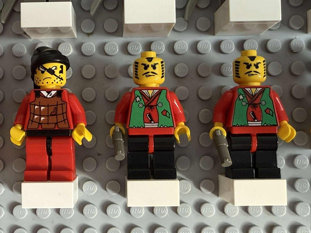 LEGO Ninja figurki dla Wojtka