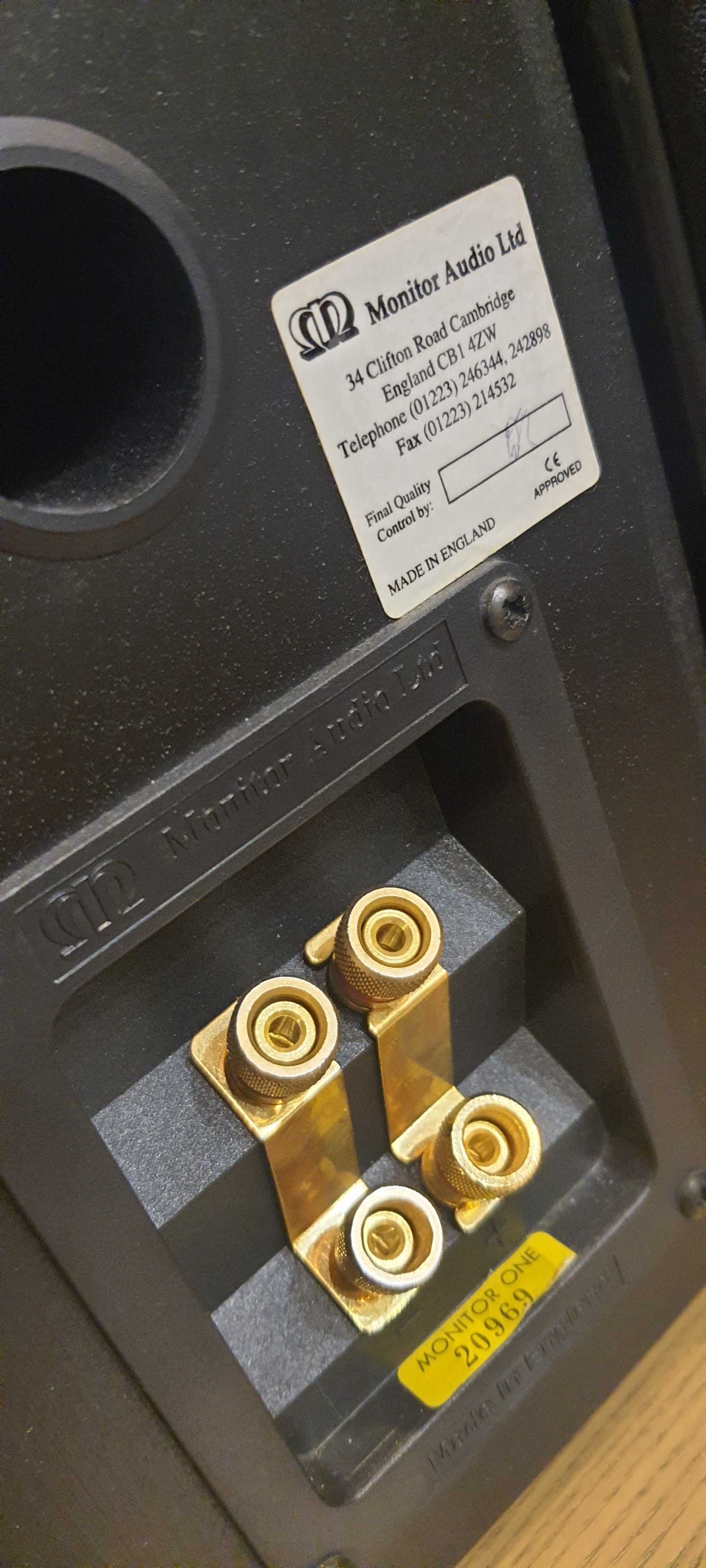 Monitor Audio monitor one gold