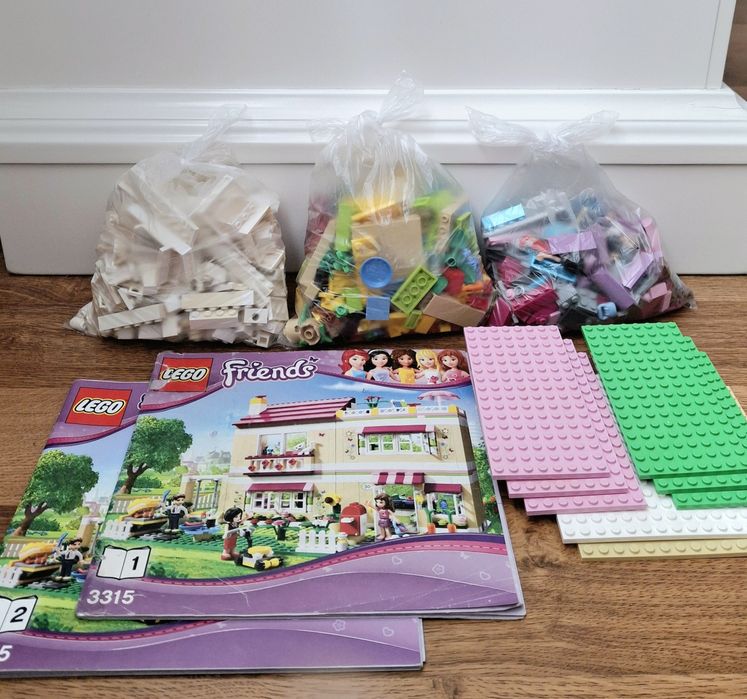 KOMPLETNE Lego Friends 3315 klocki Domek Olivii