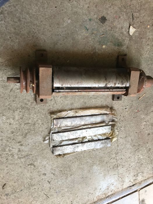 Wałek do strugarka, cyrkularki grubościówki gumówki