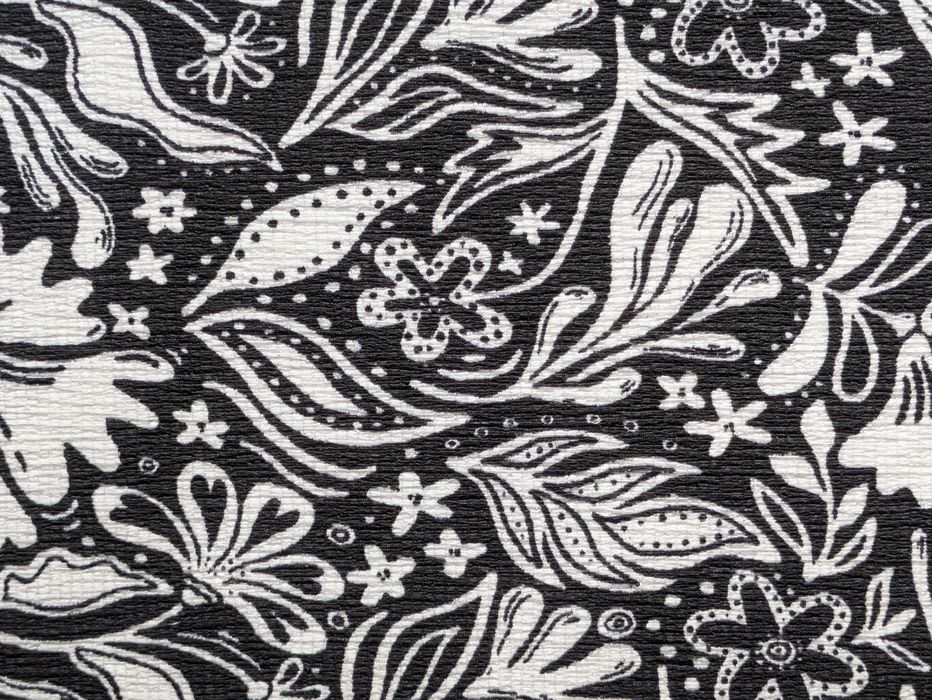 Чорно-біла сукня у квітковий принт, розмір M, Sinsay