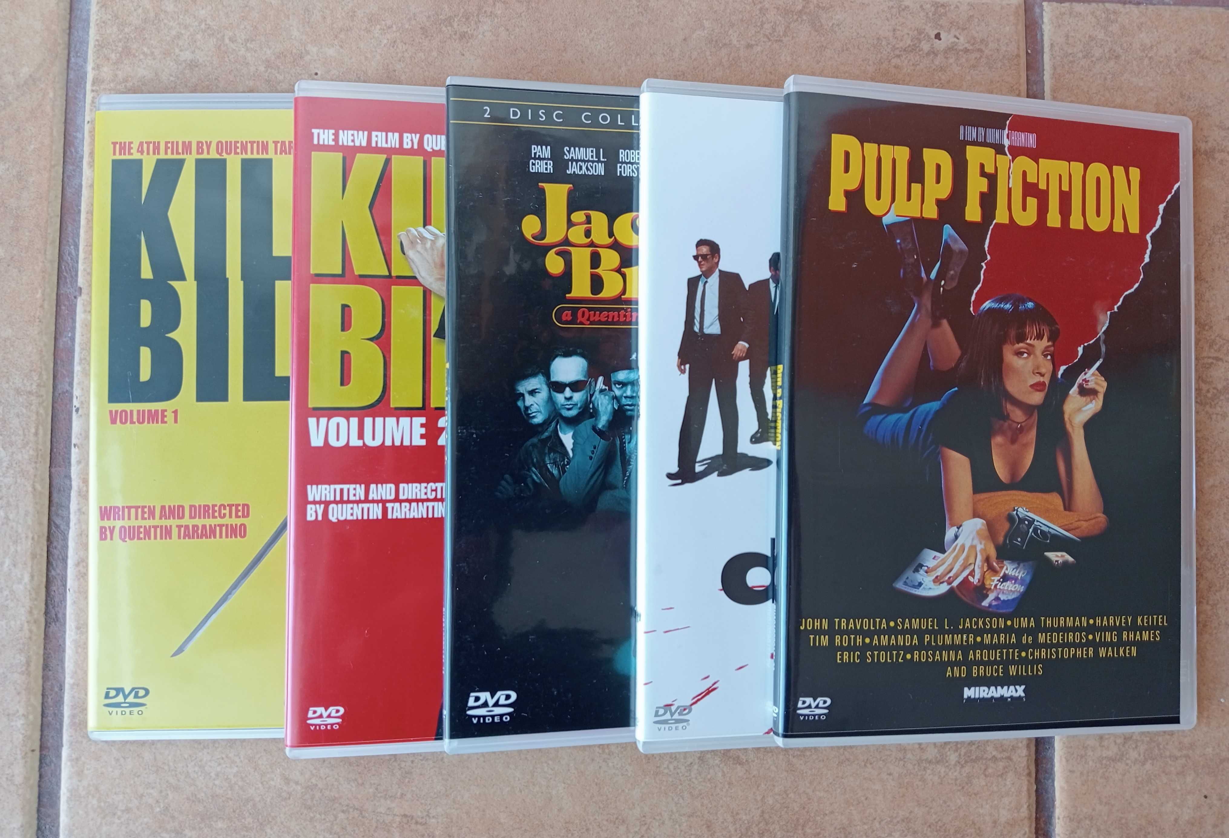 Kolekcja filmów Tarantino / the Quentin Tarantino collection