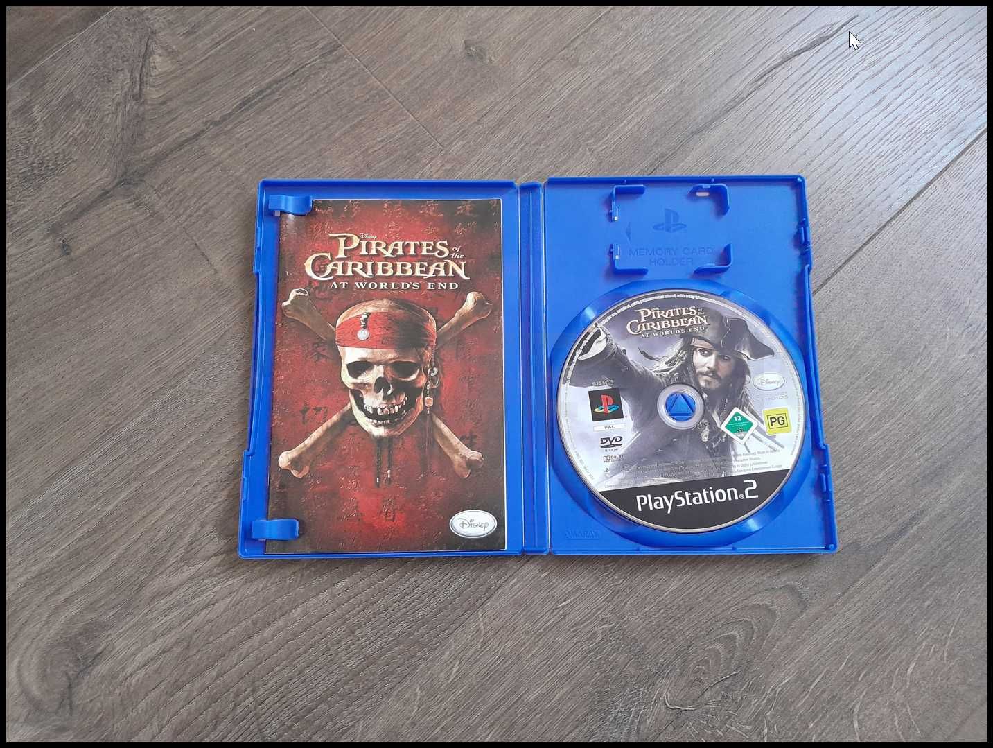 PS2 Pirates Of The Caribbean