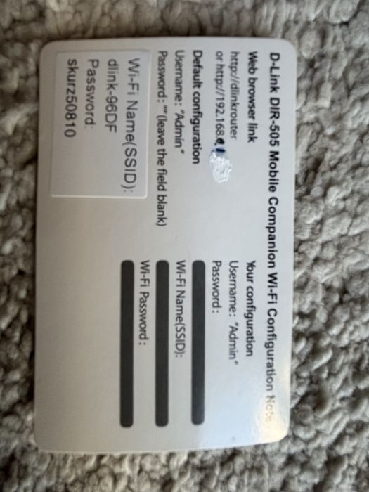 D-Link DIR 505 repetidor WIFI