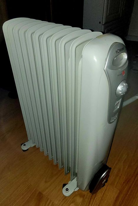 Aquecedor a óleo,  2000W