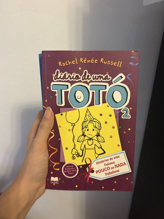 Livros da coleção Diário de uma totó