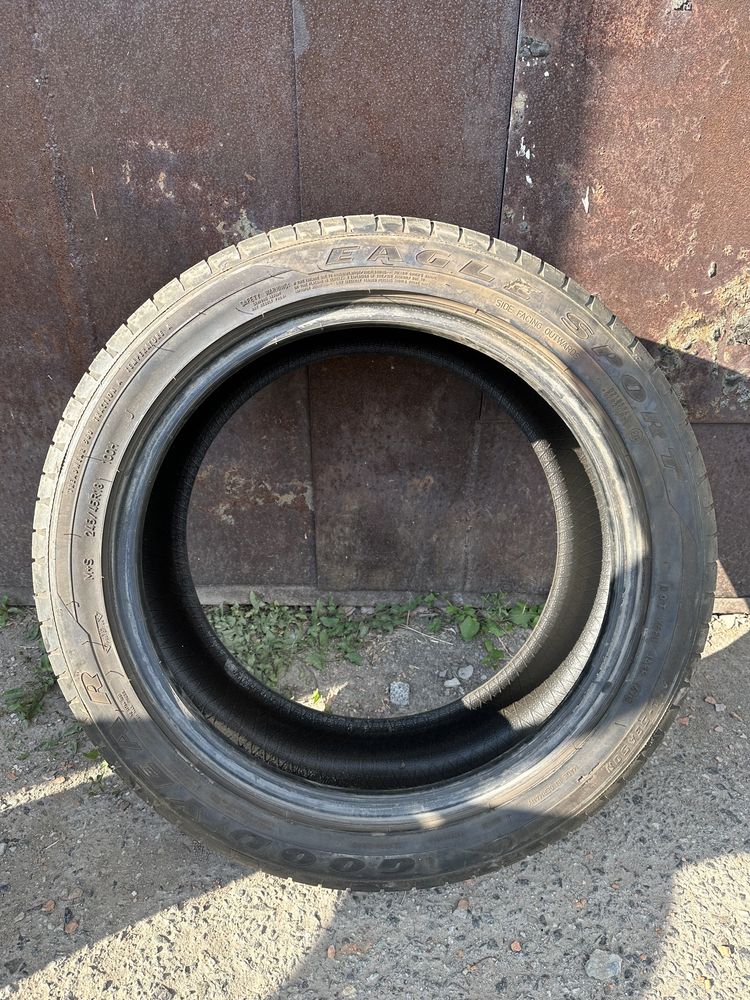 245/45 R18 Goodyear Eagle Sport