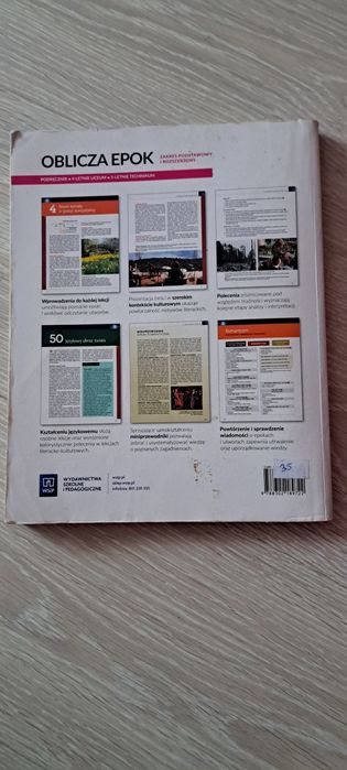 Język polski "oblicza epok 2.1"