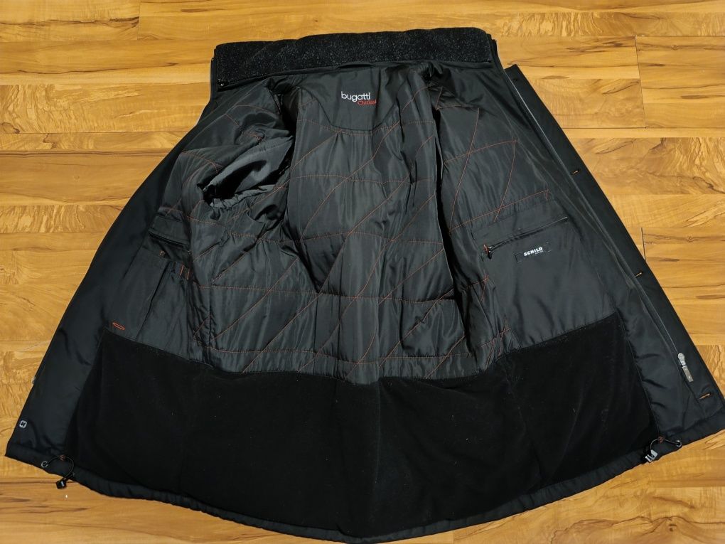 Пальто парка анорак Bugatti 48 L Xl, оригинал,зима, еврозима Германия