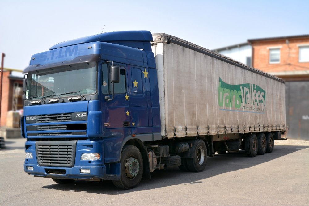 Продам грузовой автомобиль DAF95 XF480