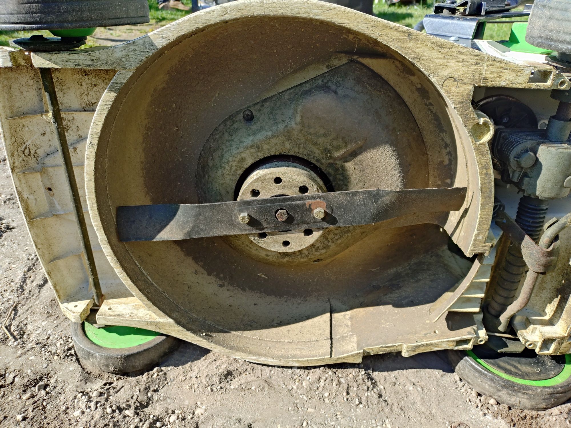 Kosiarka spalinowa Etesia Pro46 Honda