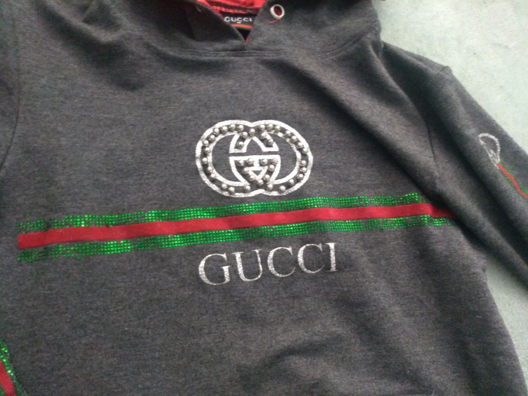 Bluza kangurek Gucci