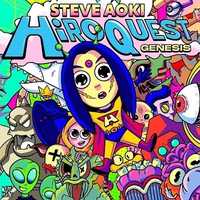 MetaZoo Hiroquest Steve Aoki Limited Edition CD com Booster Pack