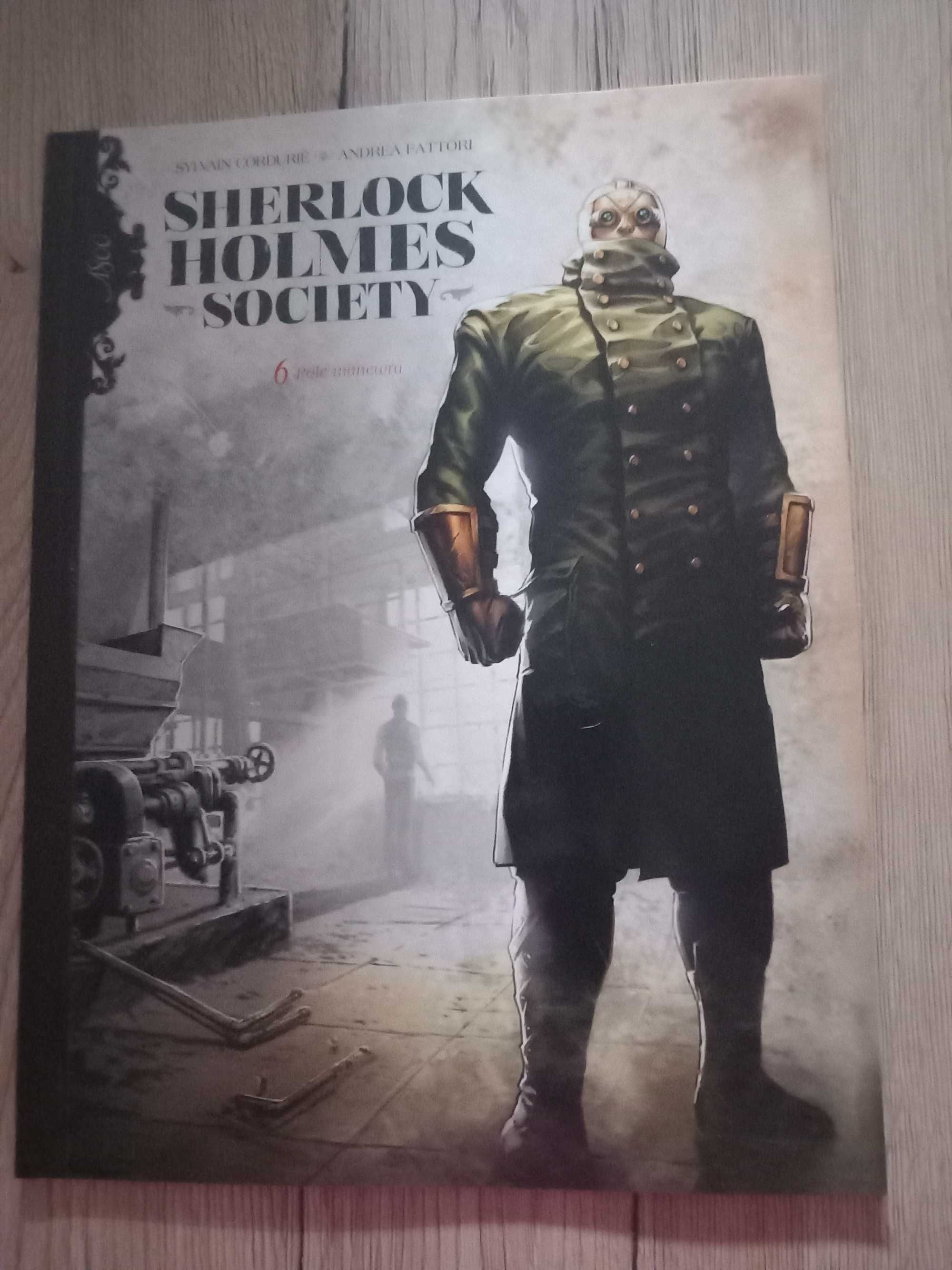Sherlock Holmes Society. Pole manewru. Tom 6