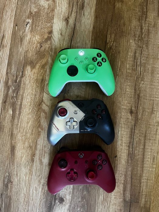 xbox one x cyberpunk 2077 1tb +3 pady