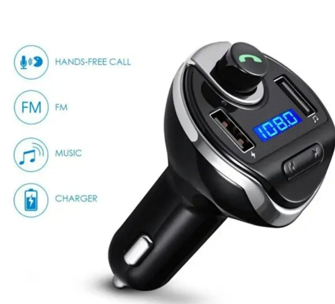 M-Modulator Для Автомобіля G95 Bluetooth Ресивер FM MOD USB MicroSD Пі