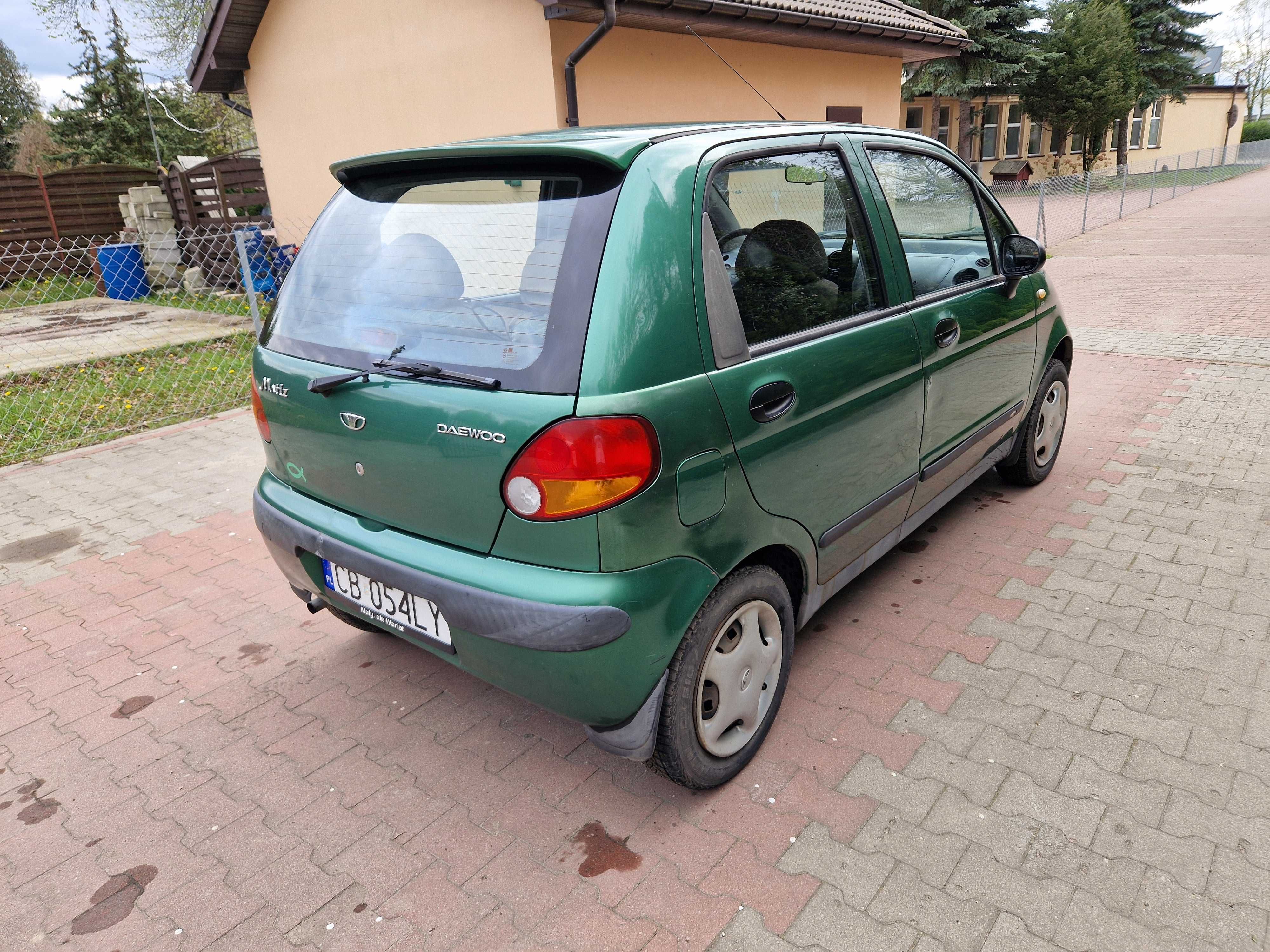 Daewoo Matiz Dobry stan! Możliwa zamiana!